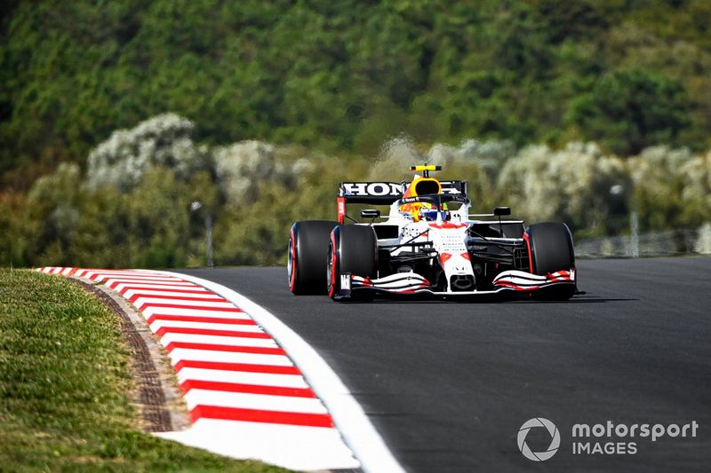 Sergio Pérez, Red Bull Racing RB16B