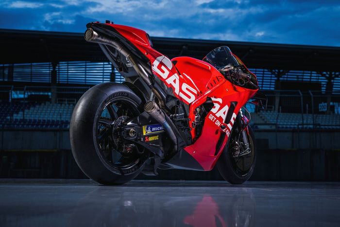 GasGas Factory Racing livery unveil
