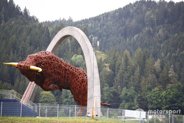 El toro del Red Bull Ring