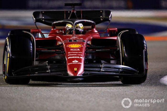 Charles Leclerc, Ferrari F1-75