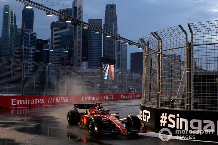 Charles Leclerc, Ferrari F1-75

