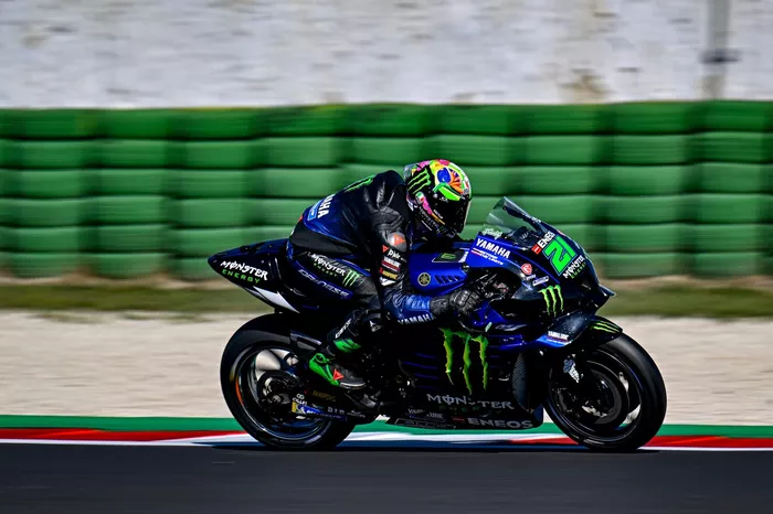 Franco Morbidelli, Yamaha Factory Racing
