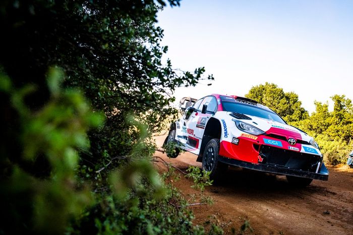 Kalle Rovanpera, Jonne Halttunen, Toyota Gazoo Racing WRT Toyota GR Yaris Rally1