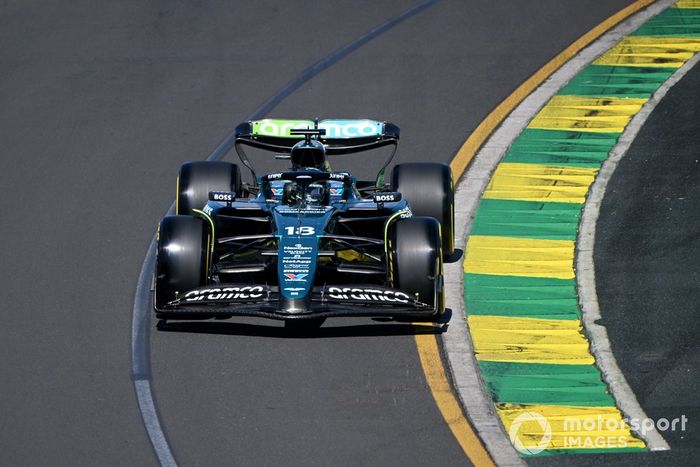 Lance Stroll, Aston Martin AMR24