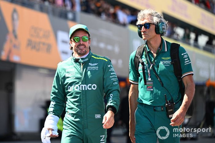 Fernando Alonso, Aston Martin F1 Team