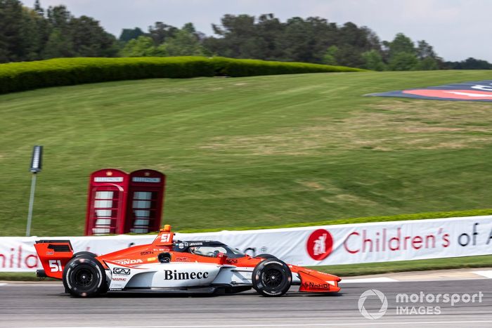 Luca Ghiotto, Dale Coyne Racing Honda