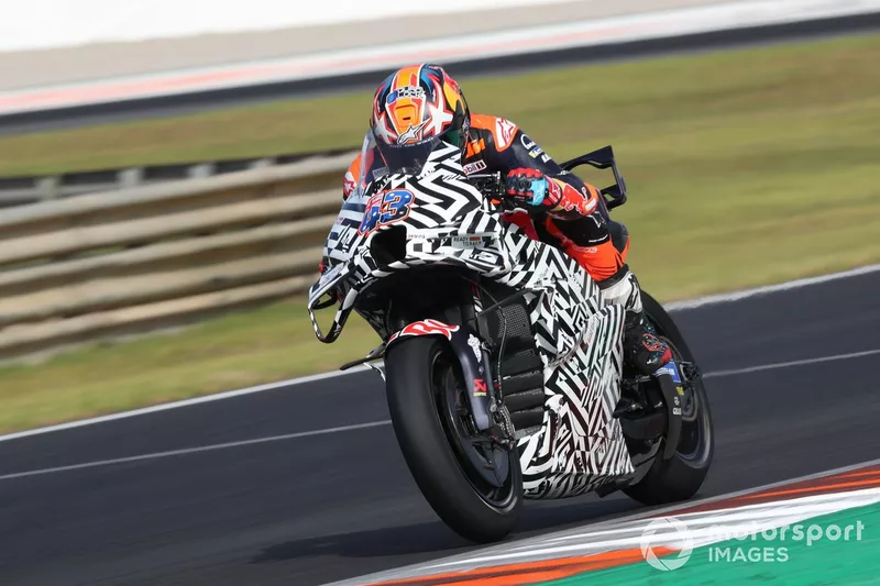 Jack Miller, Red Bull KTM Factory Racing