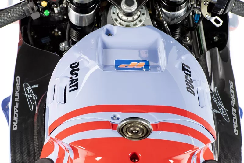 La moto d'Álex Márquez, Gresini Racing