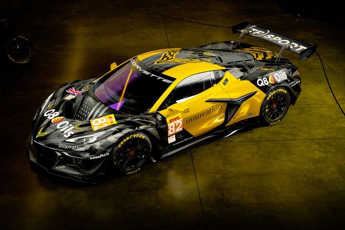 TF Sport, Corvette Z06 GT3.R, malowanie 2024