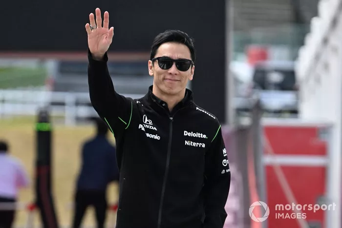 Takuma Sato