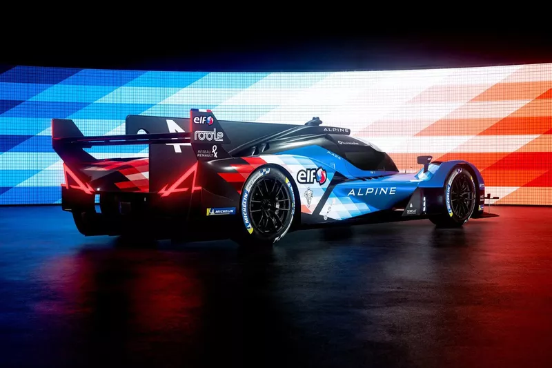 Hypercar Alpine A424 
