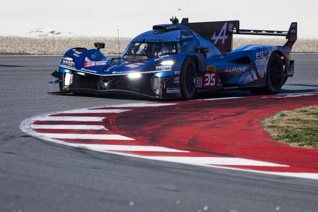 Alpine A424 LMDh