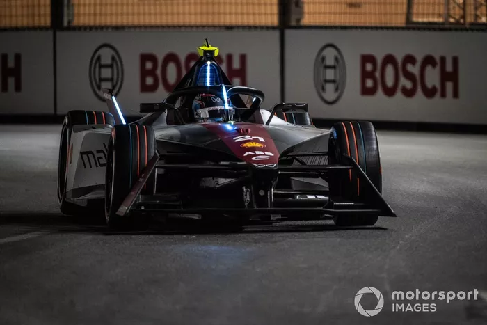 Nyck de Vries, Mahindra Racing, Mahindra M9Electro 