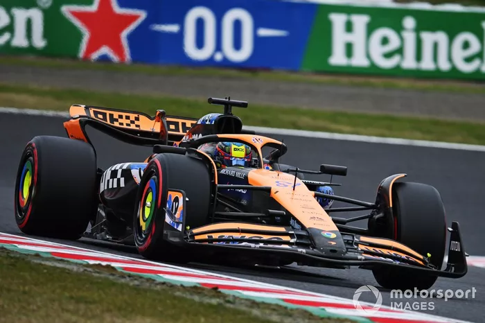 Oscar Piastri, McLaren MCL38
