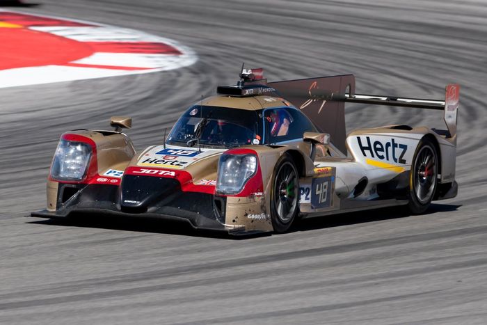 #48 Hertz Team Jota Oreca 07 - Gibson: David Beckmann, Yifei Ye, William Stevens