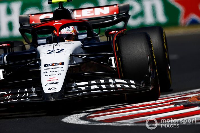 Yuki Tsunoda, AlfaTauri AT04