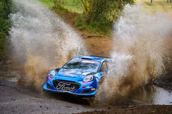Jourdan Serderidis, Frédéric Miclotte, M-Sport Ford World Rally Team Ford Puma Rally1