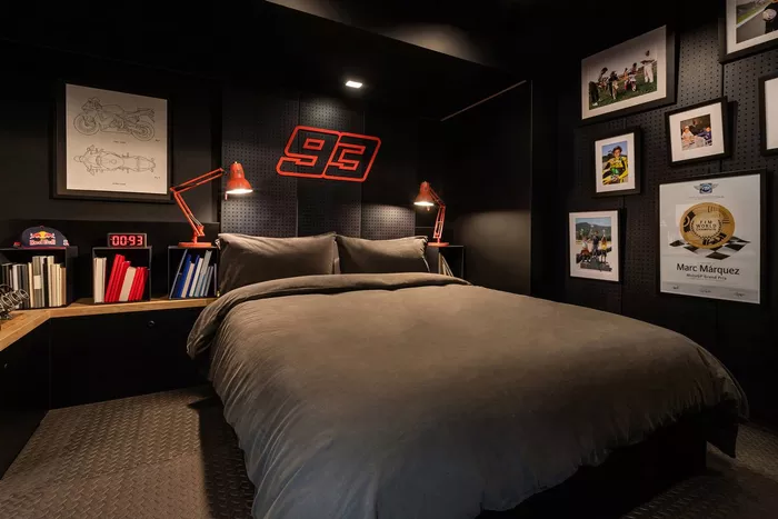 Marc Marquez, Repsol Honda motorhome