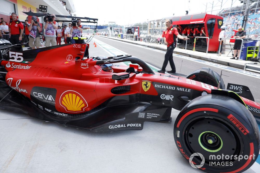 Carlos Sainz, Ferrari SF-23