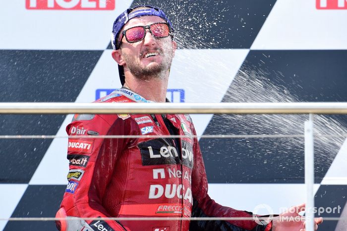 Podio: tercer lugar Jack Miller, Ducati Team