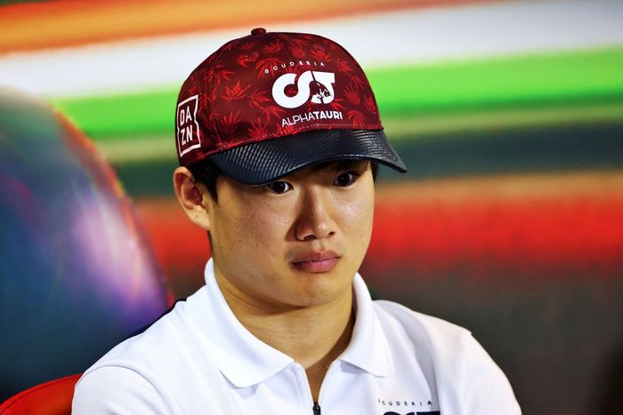 Yuki Tsunoda, AlphaTauri