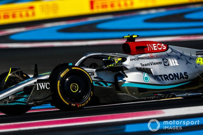 Lewis Hamilton, Mercedes W13