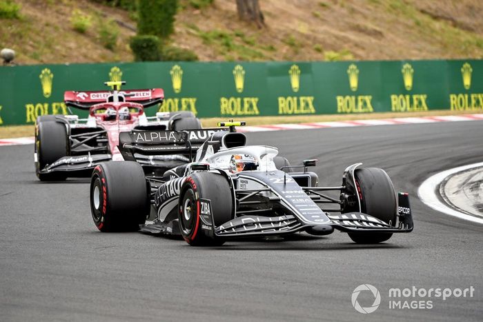 Yuki Tsunoda, AlphaTauri AT03, Zhou Guanyu, Alfa Romeo C42