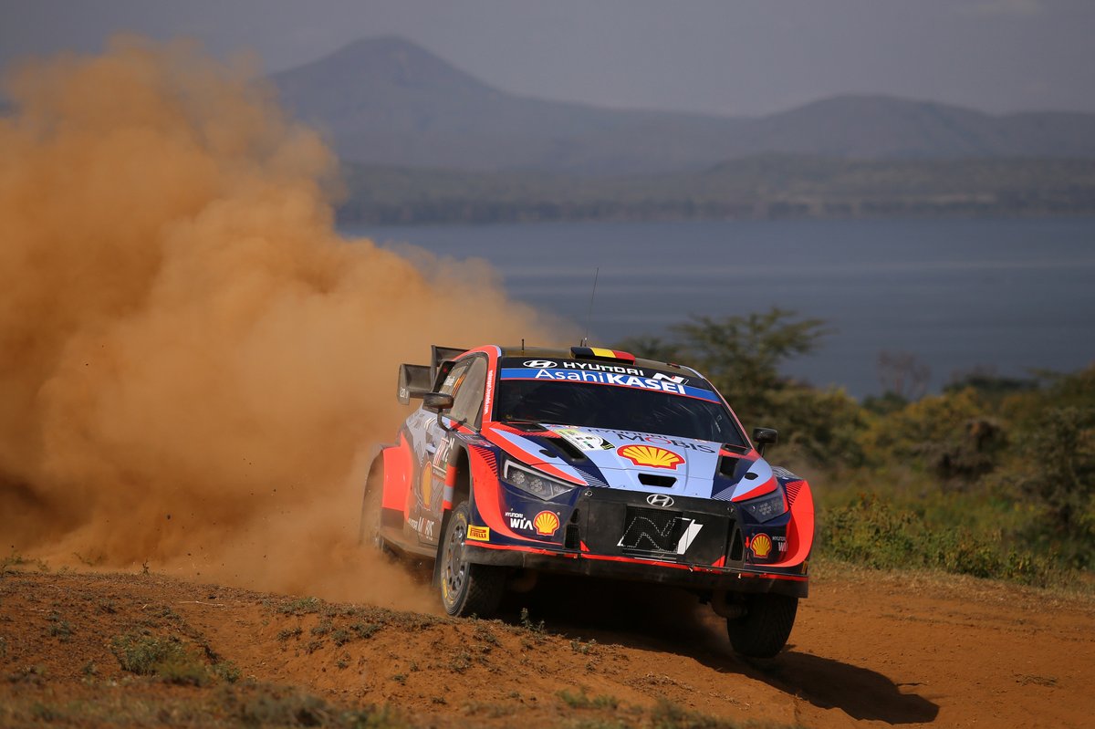 Thierry Neuville, Martijn Wydaeghe, Hyundai i20 N Rally1