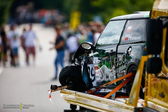 Wyścig Górski Limanowa - Przełęcz pod Ostrą