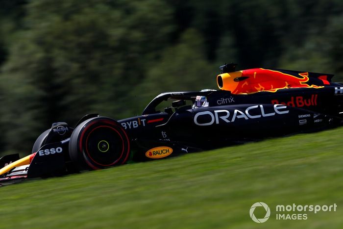 Max Verstappen, Red Bull Racing RB18