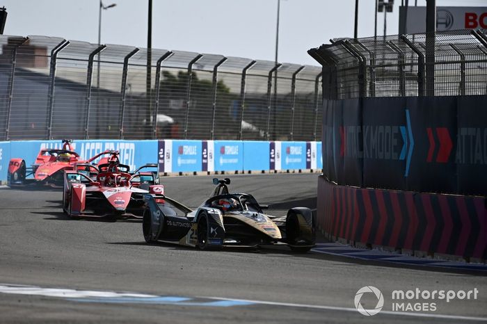 Jean-Eric Vergne, DS Techeetah, DS E-Tense FE21, Jake Dennis, Andretti Motorsport, BMW iFE.21, Mitch Evans, Jaguar Racing, Jaguar I-TYPE 5