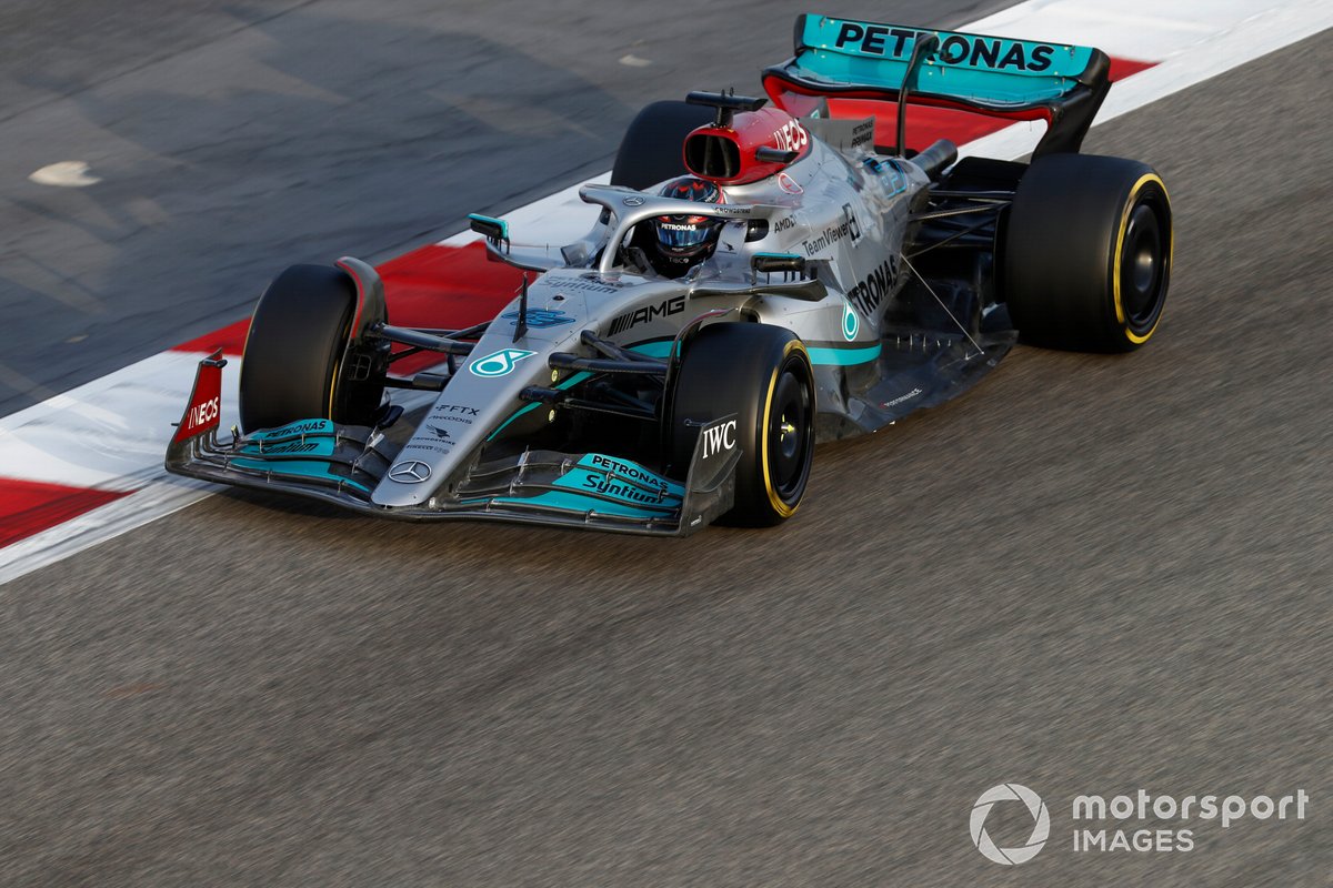 George Russell, Mercedes W13