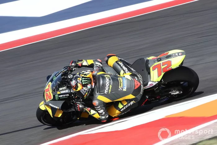 Marco Bezzecchi, equipo VR46 Racing