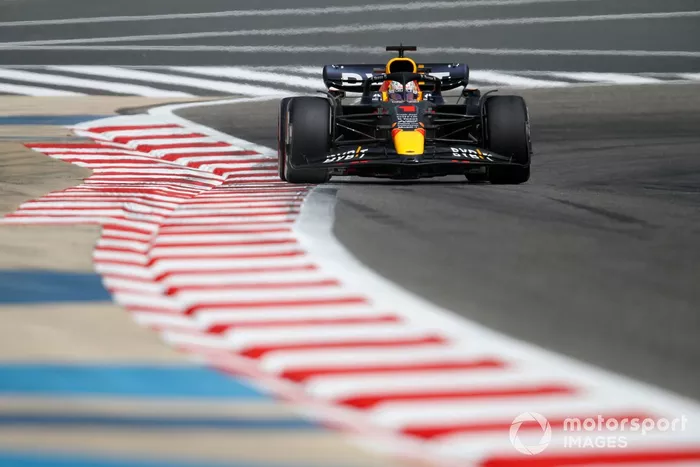 Max Verstappen, Red Bull Racing RB18  