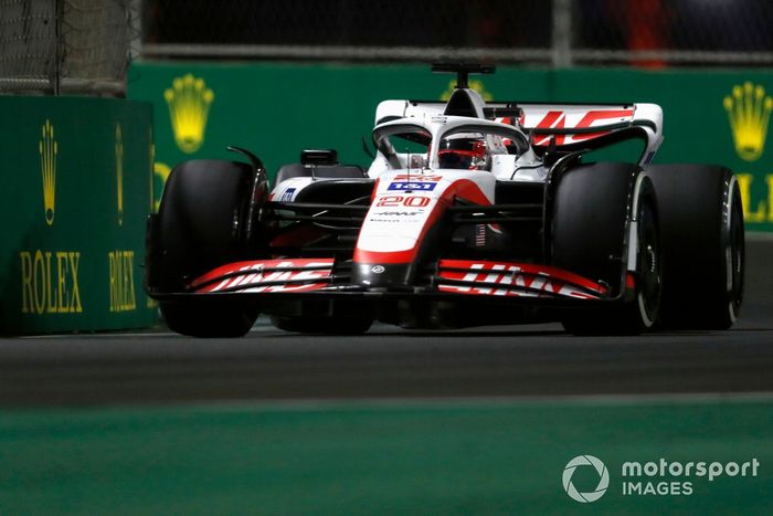 Kevin Magnussen, Haas VF-22