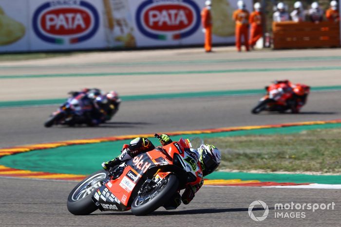 Álvaro Bautista, Aruba.it Racing Ducati