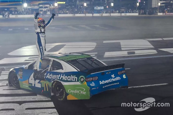 1. Kyle Larson, Chip Ganassi Racing, Chevrolet Camaro