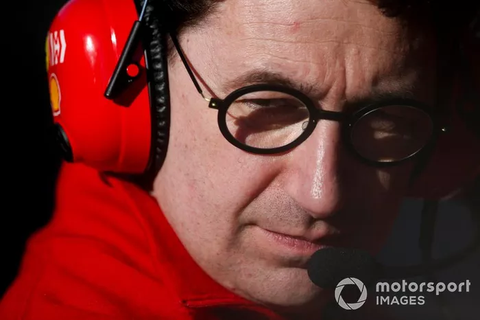 Mattia Binotto, Team Principal Ferrari 