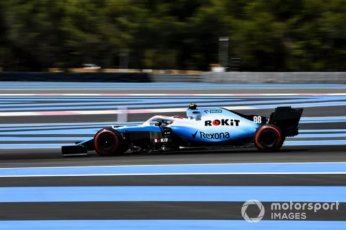 Le Castellet: Robert Kubica (Williams)