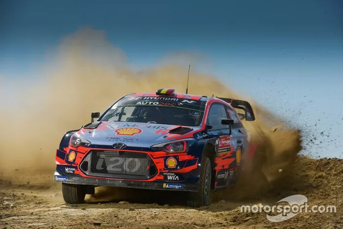 Thierry Neuville, Nicolas Gilsoul, Hyundai Motorsport Hyundai i20 Coupe WRC