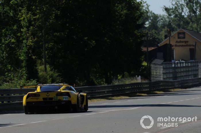 #63 Corvette Racing, Chevrolet Corvette C7.R: Jan Magnussen, Antonio Garcia, Mike Rockenfeller 