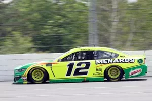 Ryan Blaney, Team Penske, Ford Mustang Menards/Libman