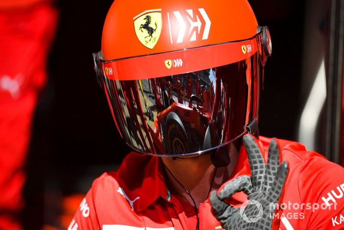 Mecánicos de Ferrari