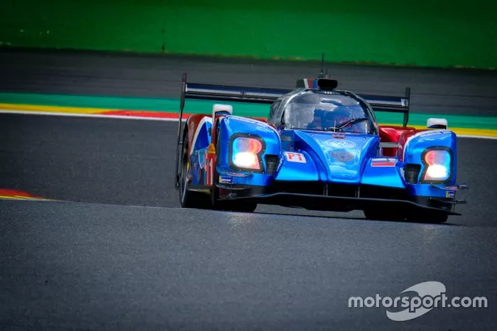 #11 SMP Racing BR Engineering BR1: Mikhail Aleshin, Vitaly Petrov, Stoffel Vandoorne