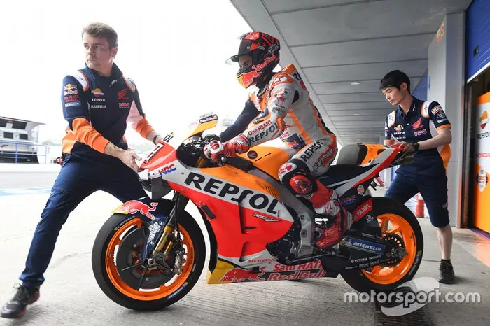 Marc Marquez, Repsol Honda Team