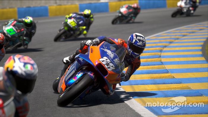 Captura de pantalla MotoGP19