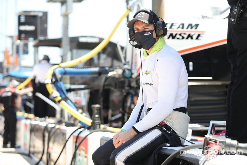 Simon Pagenaud, Team Penske Chevrolet