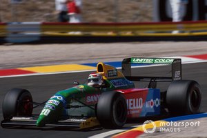 Nelson Piquet, netton B190,