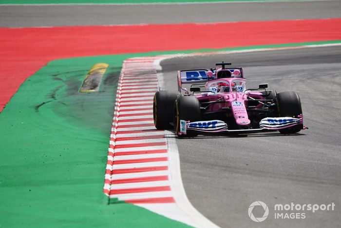 Sergio Pérez, Racing Point RP20