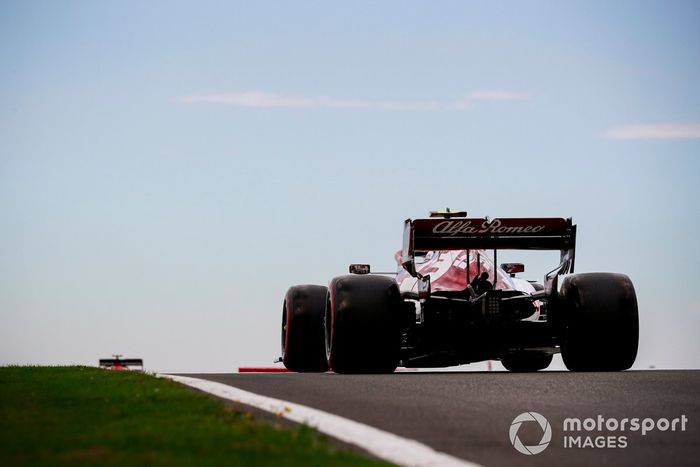 Antonio Giovinazzi, Alfa Romeo Racing C39